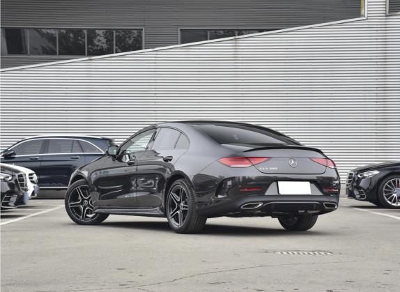 奔驰CLS 2023款 CLS 300 动感型 外观   斜后