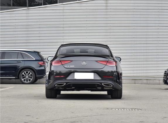 奔驰CLS 2023款 CLS 300 动感型 外观   正后