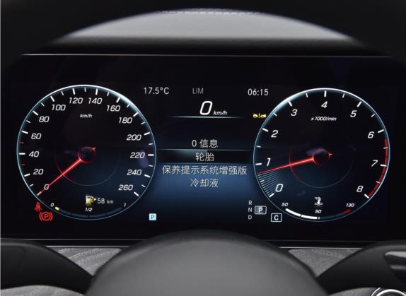 奔驰CLS 2023款 CLS 300 动感型 中控类   仪表盘