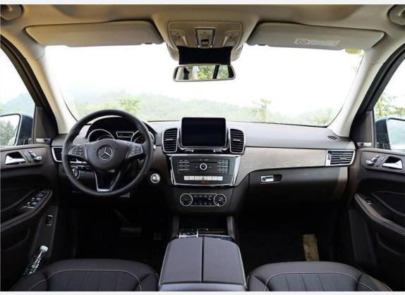 奔驰GLE 2015款 GLE 400 4MATIC 中控类   中控全图