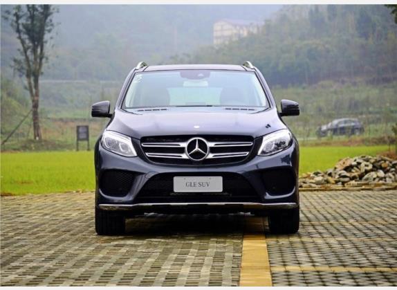 奔驰GLE 2015款 GLE 400 4MATIC 外观   正前