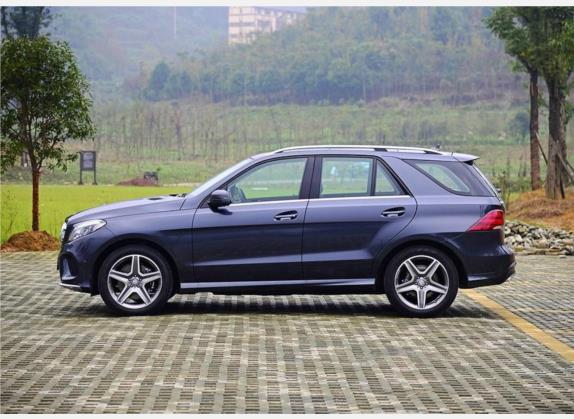 奔驰GLE 2015款 GLE 400 4MATIC 外观   正侧