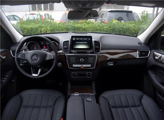 奔驰GLE 2015款 GLE 350 d 4MATIC 中控类   中控全图