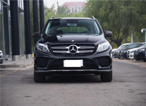 奔驰GLE 2015款 GLE 350 d 4MATIC 外观   正前