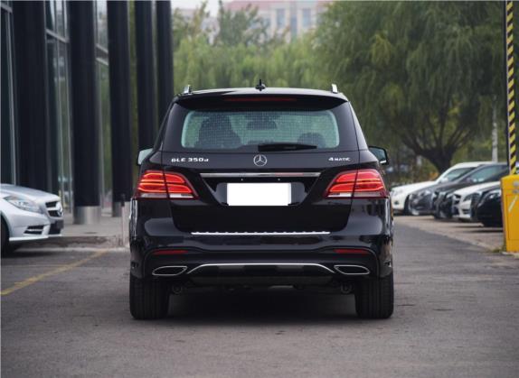 奔驰GLE 2015款 GLE 350 d 4MATIC 外观   正后
