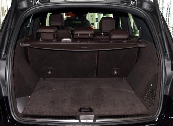 奔驰GLE 2016款 GLE 320 4MATIC 动感型 车厢座椅   后备厢