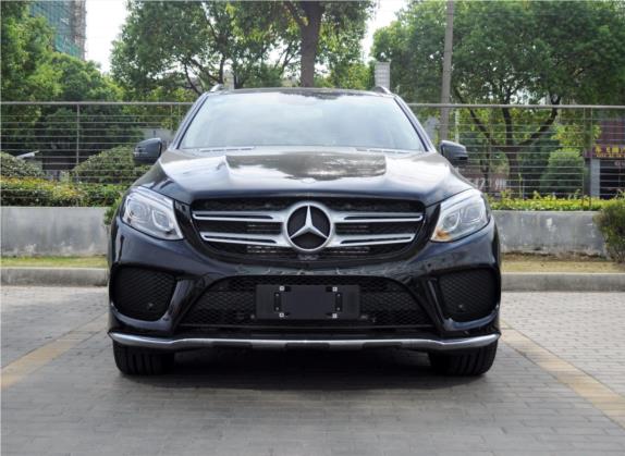 奔驰GLE 2016款 GLE 350 d 4MATIC 外观   正前