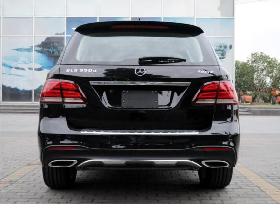 奔驰GLE 2016款 GLE 350 d 4MATIC 外观   正后