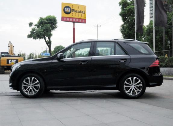 奔驰GLE 2016款 GLE 350 d 4MATIC 外观   正侧