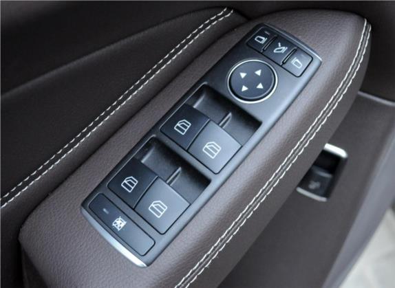 奔驰GLE 2016款 GLE 350 d 4MATIC 车厢座椅   门窗控制