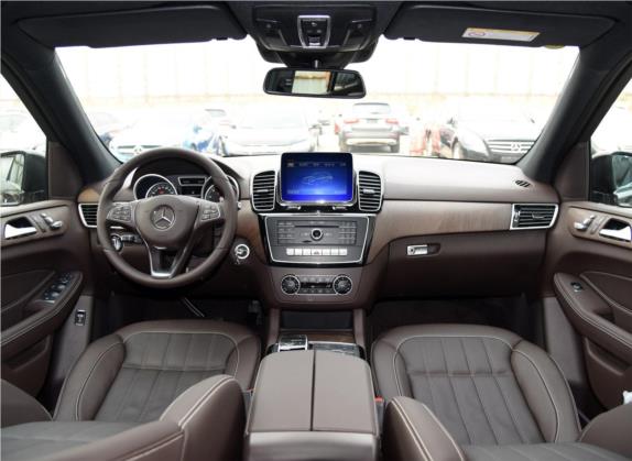 奔驰GLE 2016款 GLE 400 4MATIC 中控类   中控全图