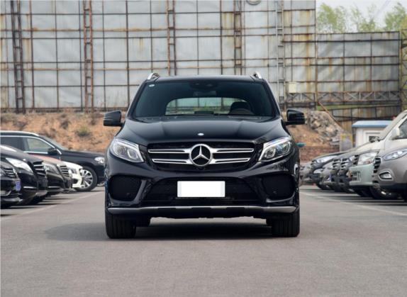 奔驰GLE 2016款 GLE 400 4MATIC 外观   正前