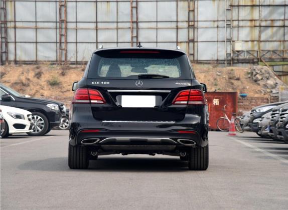 奔驰GLE 2016款 GLE 400 4MATIC 外观   正后