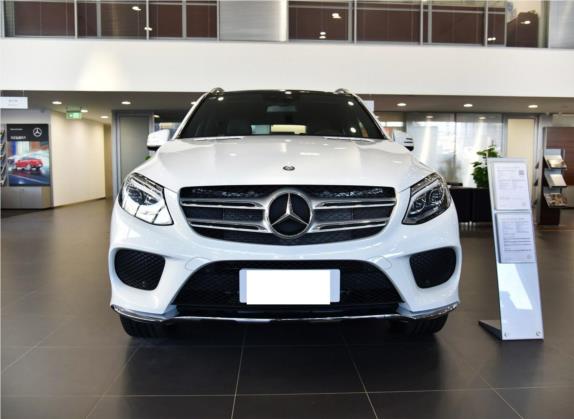 奔驰GLE 2017款 GLE 320 4MATIC 豪华型 外观   正前