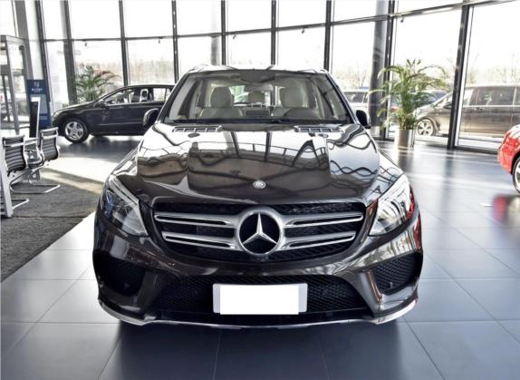 奔驰GLE 2017款 GLE 400 4MATIC 外观   正前
