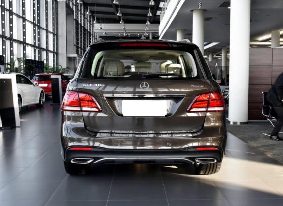 奔驰GLE 2017款 GLE 400 4MATIC 外观   正后