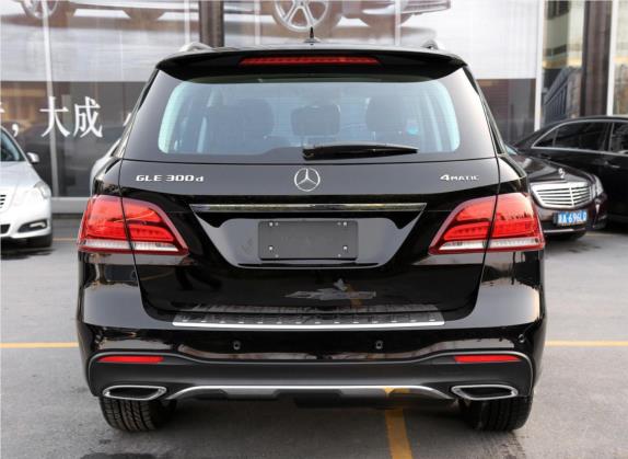 奔驰GLE 2017款 GLE 300 d 4MATIC 外观   正后
