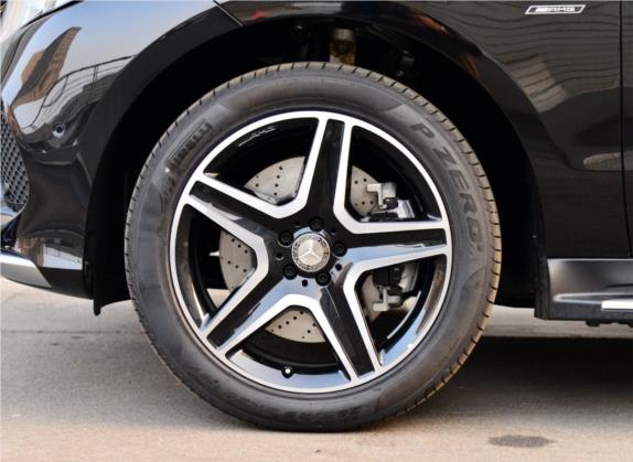 奔驰GLE 2017款 GLE 450 AMG 4MATIC 其他细节类   前轮