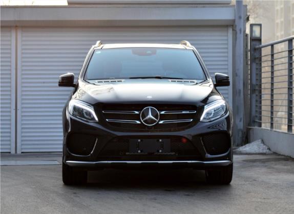 奔驰GLE 2017款 GLE 450 AMG 4MATIC 外观   正前