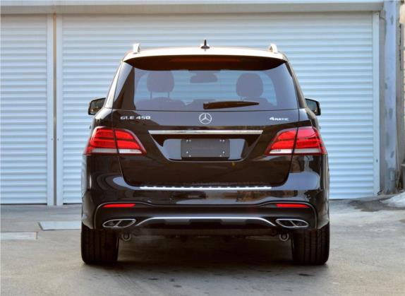 奔驰GLE 2017款 GLE 450 AMG 4MATIC 外观   正后