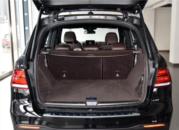 奔驰GLE 2018款 GLE 320 4MATIC 动感型臻藏版 车厢座椅   后备厢