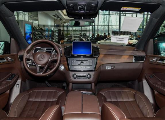 奔驰GLE 2018款 GLE 320 4MATIC 豪华型臻藏版 中控类   中控全图