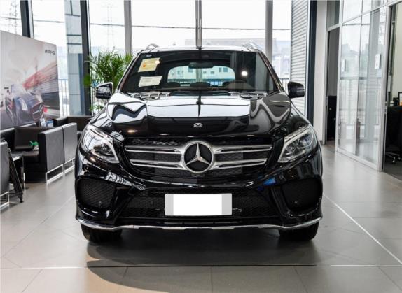 奔驰GLE 2018款 GLE 320 4MATIC 豪华型臻藏版 外观   正前