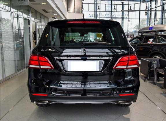 奔驰GLE 2018款 GLE 320 4MATIC 豪华型臻藏版 外观   正后