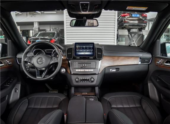 奔驰GLE 2018款 GLE 400 4MATIC 臻藏版 中控类   中控全图