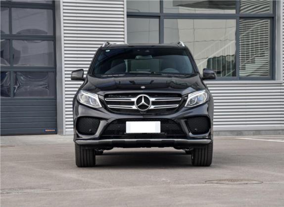 奔驰GLE 2018款 GLE 400 4MATIC 臻藏版 外观   正前