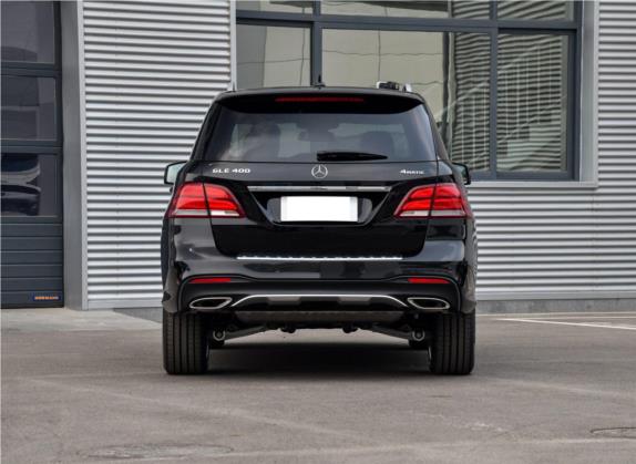 奔驰GLE 2018款 GLE 400 4MATIC 臻藏版 外观   正后