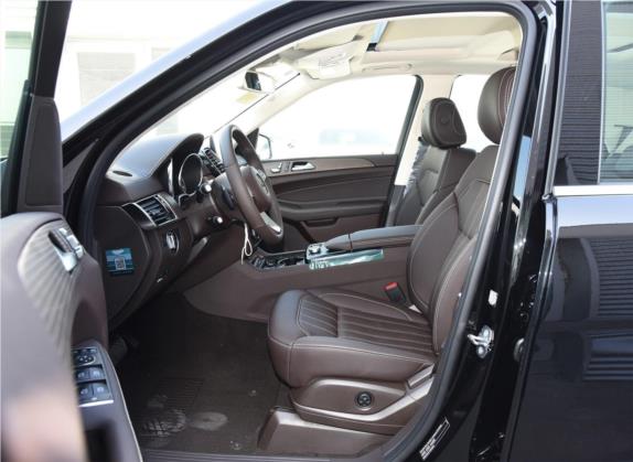 奔驰GLE 2019款 GLE 320 4MATIC 动感型臻藏版 车厢座椅   前排空间