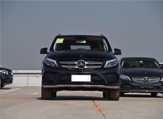 奔驰GLE 2019款 GLE 320 4MATIC 动感型臻藏版 外观   正前