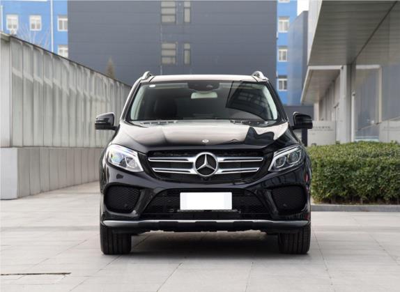 奔驰GLE 2019款 GLE 400 4MATIC 臻藏版 外观   正前