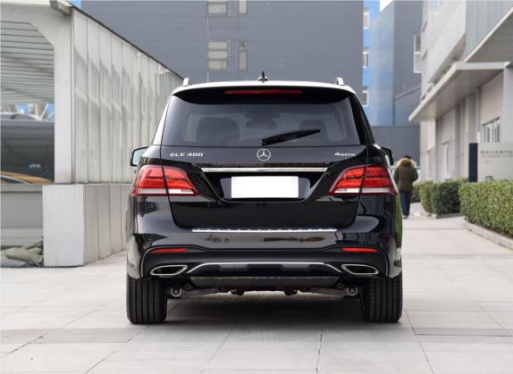 奔驰GLE 2019款 GLE 400 4MATIC 臻藏版 外观   正后