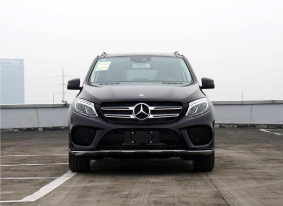 奔驰GLE 2019款 GLE 400 4MATIC 臻藏版(特殊配置) 外观   正前