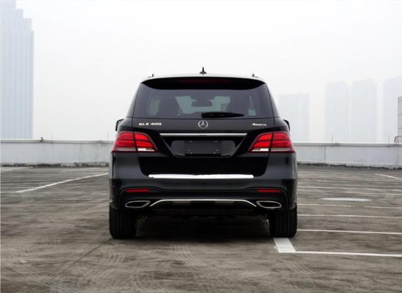 奔驰GLE 2019款 GLE 400 4MATIC 臻藏版(特殊配置) 外观   正后