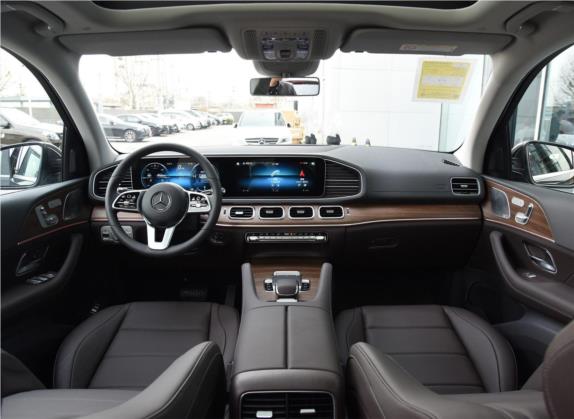奔驰GLE 2020款 GLE 350 4MATIC 豪华型 中控类   中控全图