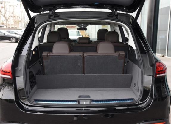 奔驰GLE 2020款 GLE 350 4MATIC 豪华型 车厢座椅   后备厢