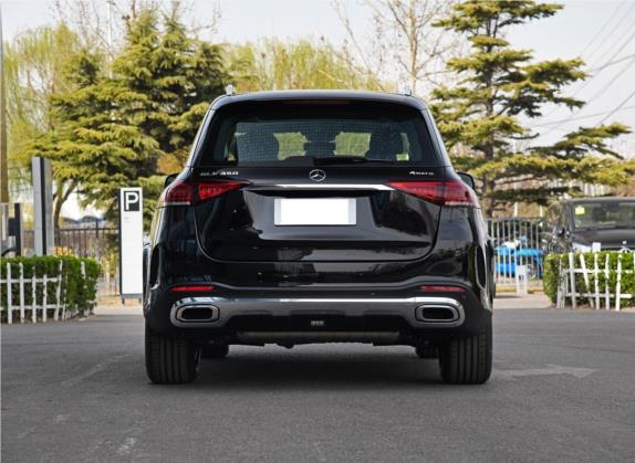 奔驰GLE 2020款 GLE 350 4MATIC 豪华型 外观   正后