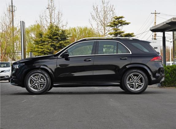 奔驰GLE 2020款 GLE 350 4MATIC 豪华型 外观   正侧
