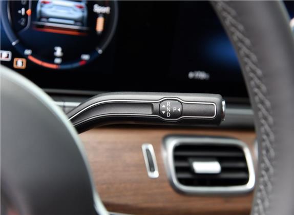 奔驰GLE 2020款 GLE 350 4MATIC 豪华型 中控类   挡把