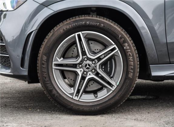 奔驰GLE 2020款 GLE 450 4MATIC 时尚型 其他细节类   前轮