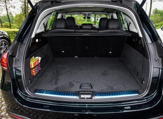 奔驰GLE 2020款 GLE 450 4MATIC 时尚型 车厢座椅   后备厢