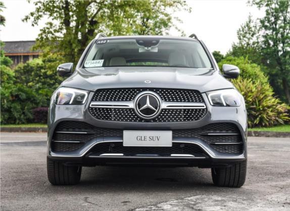 奔驰GLE 2020款 GLE 450 4MATIC 时尚型 外观   正前