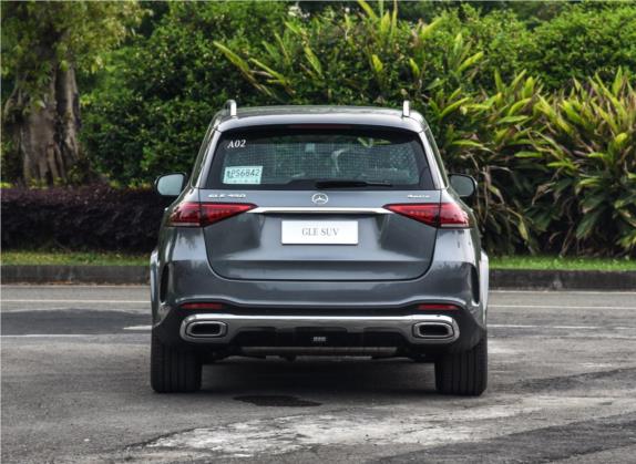 奔驰GLE 2020款 GLE 450 4MATIC 时尚型 外观   正后