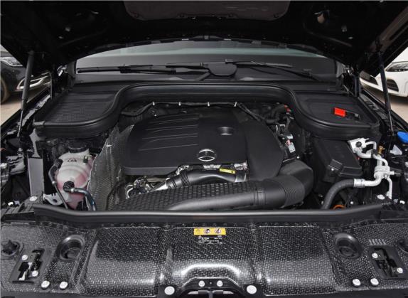 奔驰GLE 2020款 GLE 350 4MATIC 时尚型 其他细节类   发动机舱