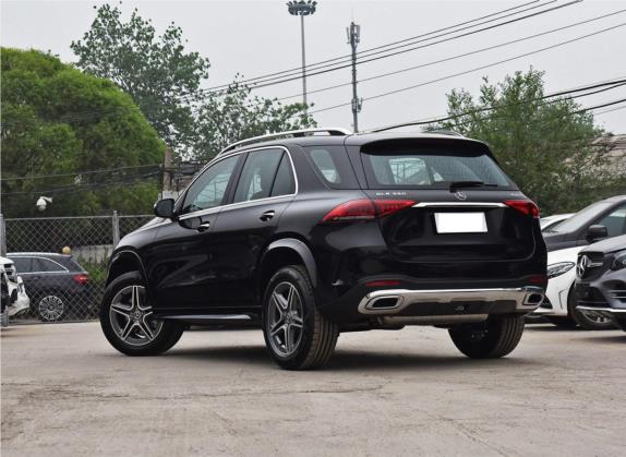 奔驰GLE 2020款 GLE 350 4MATIC 时尚型 外观   斜后