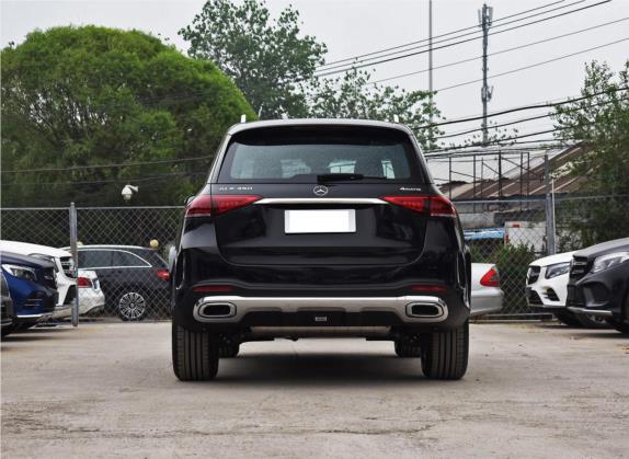奔驰GLE 2020款 GLE 350 4MATIC 时尚型 外观   正后
