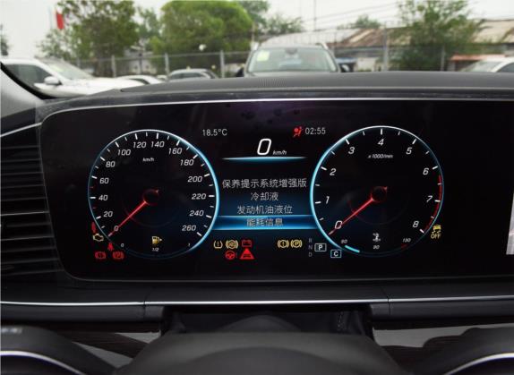 奔驰GLE 2020款 GLE 350 4MATIC 时尚型 中控类   仪表盘